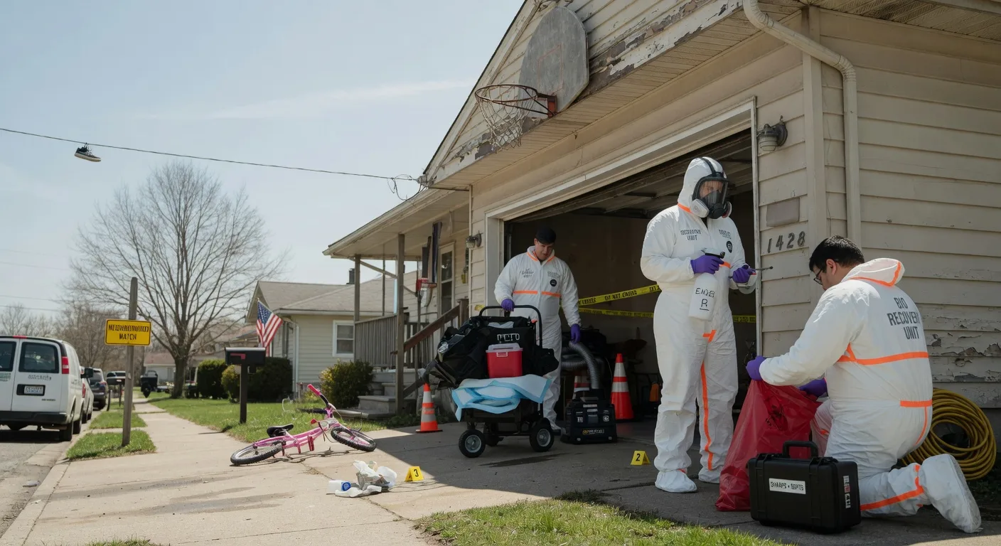 Biohazard Cleanup in Ford Cliff, PA near me